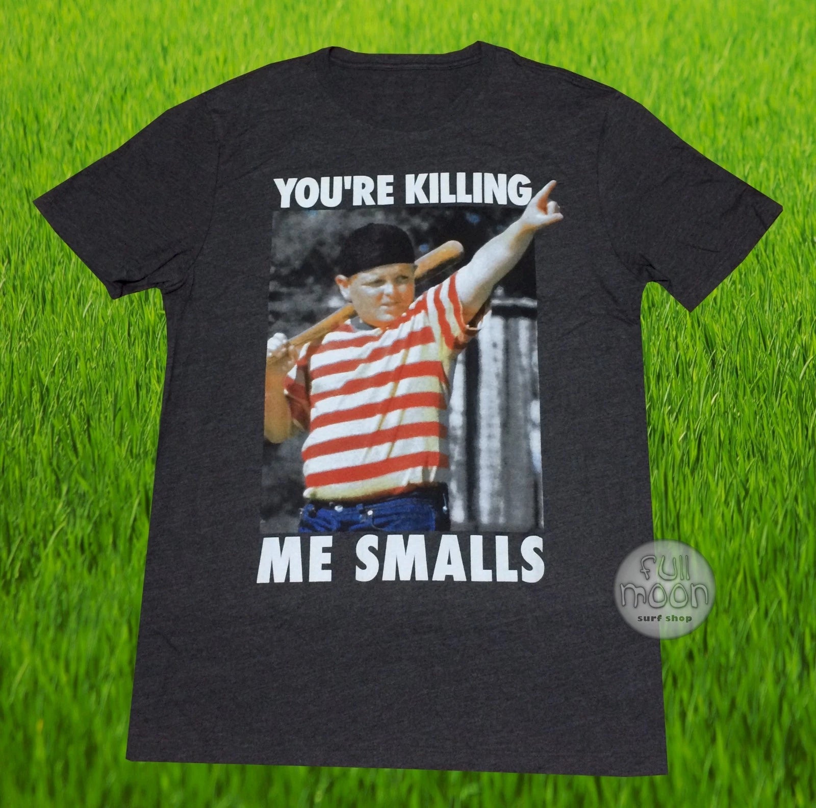 New The Sandlot You're Killing Me Small Vintage Mens T-Shirt
