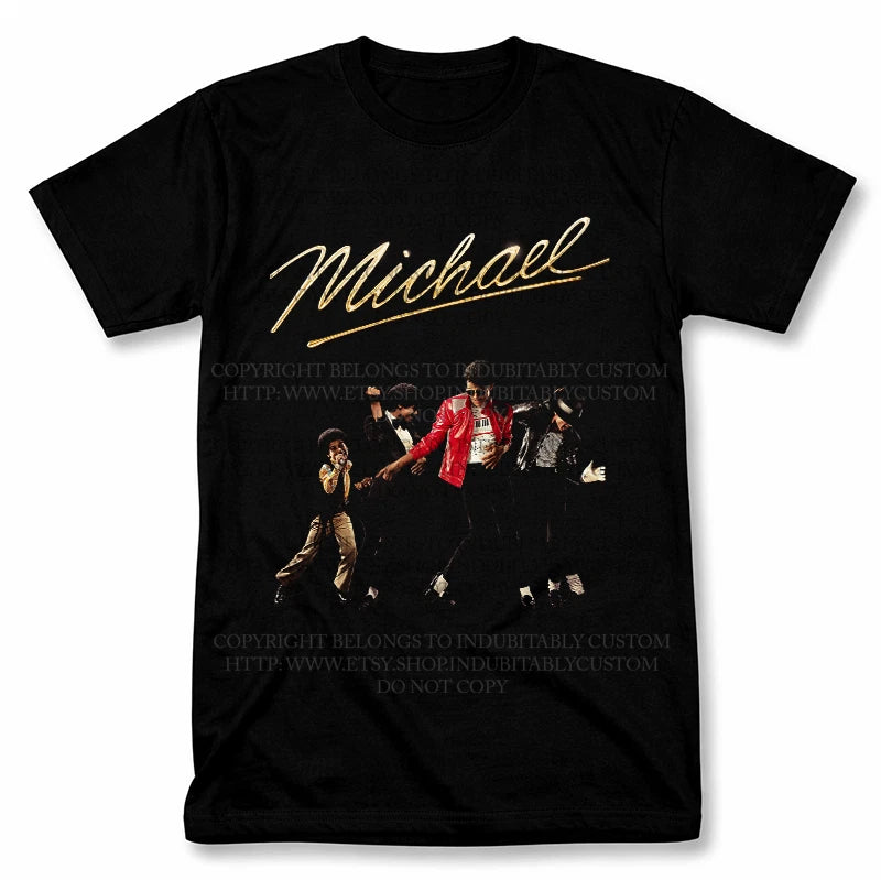 Michael Jackson The Michael Movie 2025 Biopic Graphic Vintage T Shirt