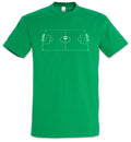 Football Field II T-Shirt Player Passion Love Addiction Soccer Ball Court