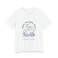 Taking The Scenic Route T-Shirt | Dilly Dally meme, vintage cartoon snail