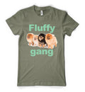 BNWT Pomeranian Fluffy Gang Dog Funny Cute Personalised Adult And Kids T Shirt