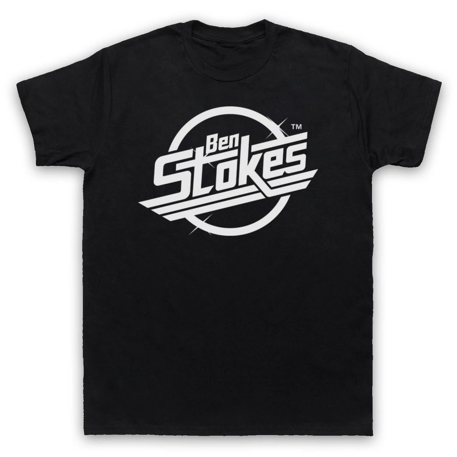 BEN STOKES ROCK BAND PARODY THE STROKES LOGO CRICKET MENS & WOMENS T-SHIRT