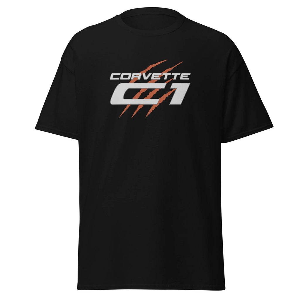 Premium T-Shirt For Chevrolet Corvette C1 Car Fans Birthday Gift