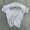 Vintage Sleepless In Seattle 1993 Single Stitch Promo Shirt Tristar Pictures XL