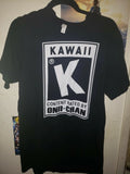 Kawaii rated by onii-chan T-Shirt men | ANIME | Free Shipping | Size (Large)