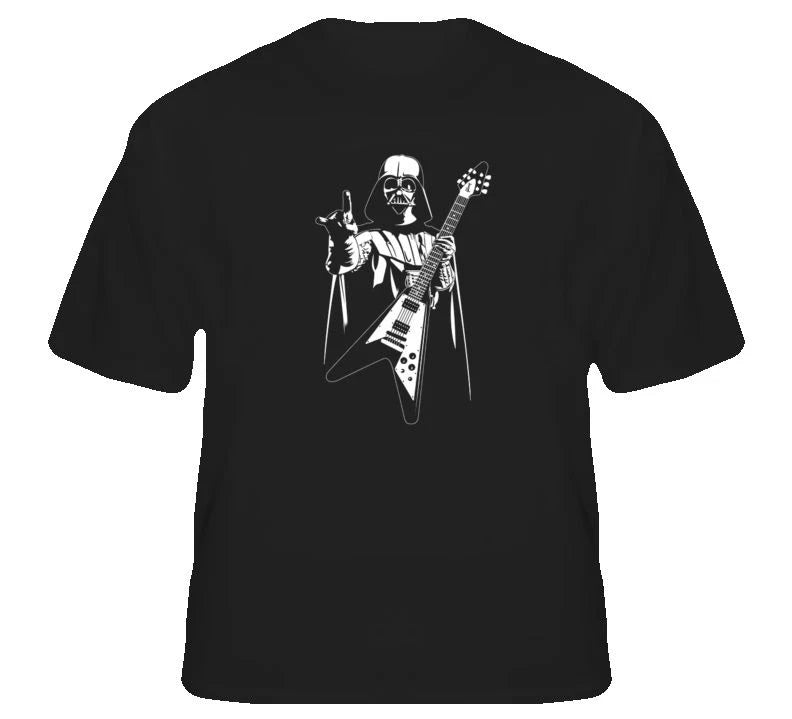 Darth Vader Guitar Funny Joke Star Wars T Shirt t-shirt tshirt tee Design