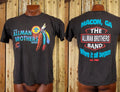 Vintage Allman Brothers Band Macon, GA Concert T Shirt 90s Black