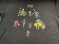 The Wonderful 101 Remastered Shirt LRG Yetee Platinum Games Pixel Art Drew Wise