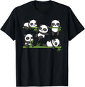 Kawaii Panda Bear Panda Lover Men Women T-Shirt