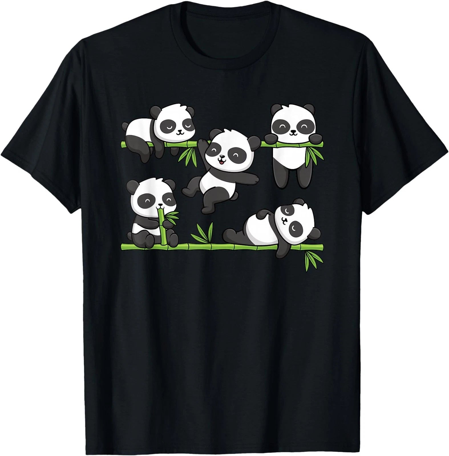 Kawaii Panda Bear Panda Lover Men Women T-Shirt