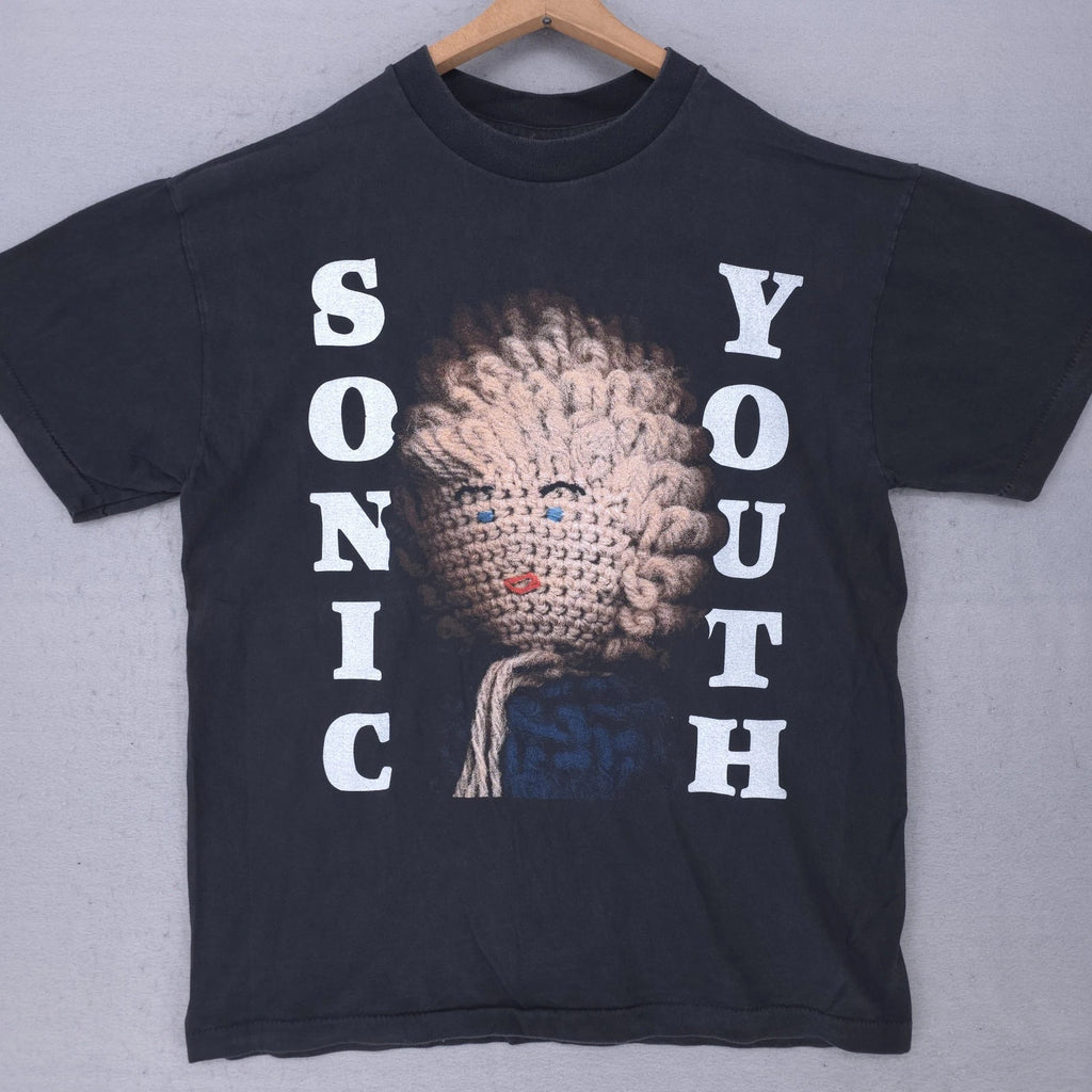 Vintage Sonic Youth Band Shirt Mens Large REPRINT Drunken Butterfly 90s Tee