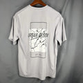 Mirage Korea T Shirt Large Mens Urban Design Gray Crewneck Streetwear Graphic