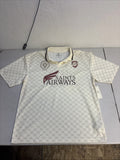 Saints Studio Cream Short Sleeve Soccer Jersey Men’s Large #5