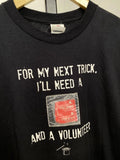 VTG Trojan Condoms Promo T-Shirt Medium M L Y2K Streetwear