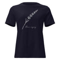 Bloom Anyway Shirt Minimalist Floral Line Art Aesthetic Viral Quote Tee