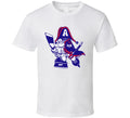 Milwaukee Admirals International Hockey League Ihl Retro Sports Team Logo T Shir