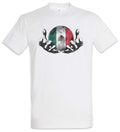 Mexico Football Magic Ball T-Shirt mexican Soccer Flag Banner World Championship