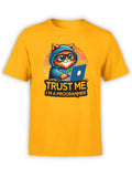 FANTUCCI Programmers T-Shirt Collection | Code Whiskers T-Shirt | Unisex