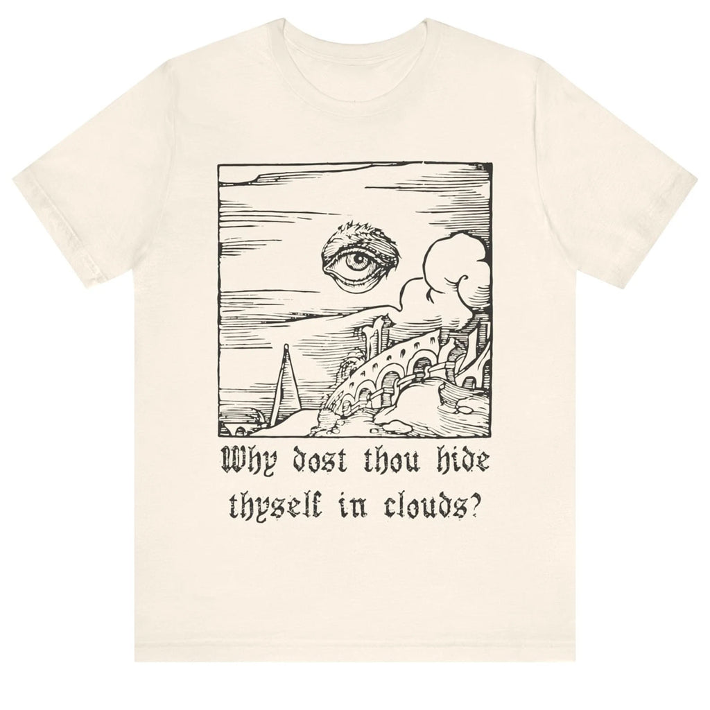 William Blake Shirt Poetry Eye of God Bookworm Gift Why dost thou hide thyself