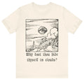William Blake Shirt Poetry Eye of God Bookworm Gift Why dost thou hide thyself