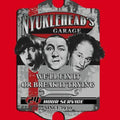 T-Shirt XL 2X 3X - KNUCKLEHEAD'S GARAGE - THREE STOOGES HUMOR / NOVELTY