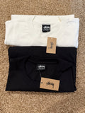 Stussy Honolulu Chapter Logo T-Shirt Black/White Mens NWT Graphic Tee Streetwear