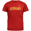 Germany Distressed Soccer Soft Adult Mens T-Shirt
