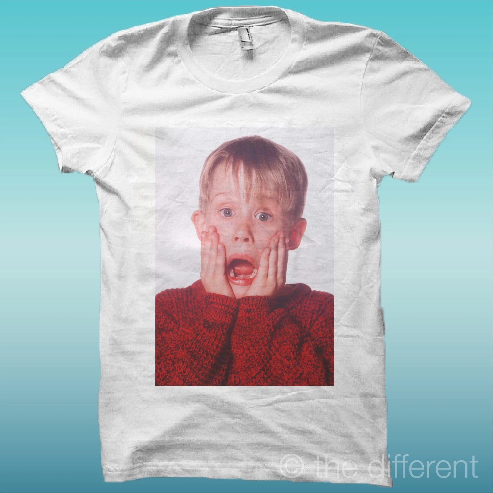 T-Shirt "Mom I Missed The Plane" White The Happiness Is Having My New T-Shirt