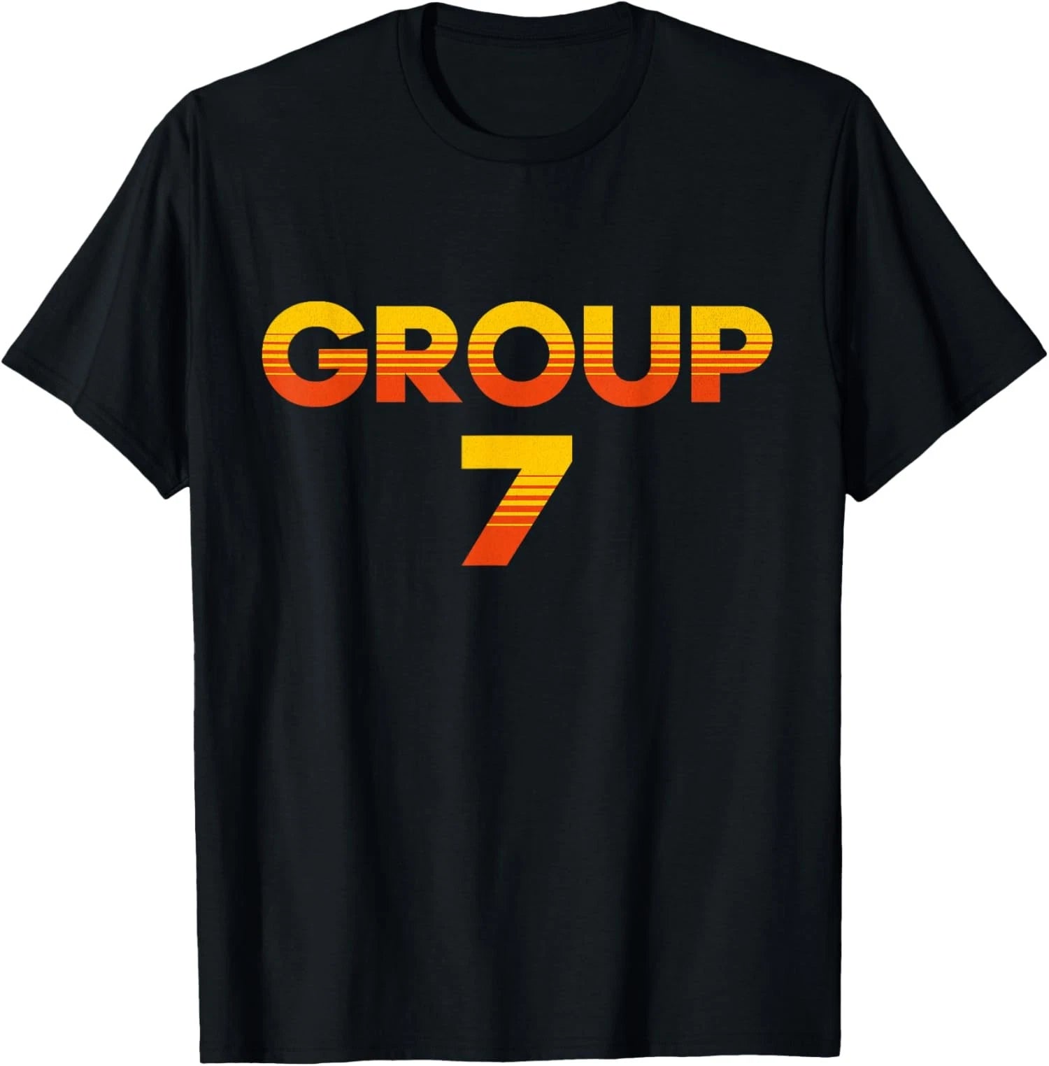 I am Group 7 Funny Group Meme and Trend Designs Unisex T-Shirt