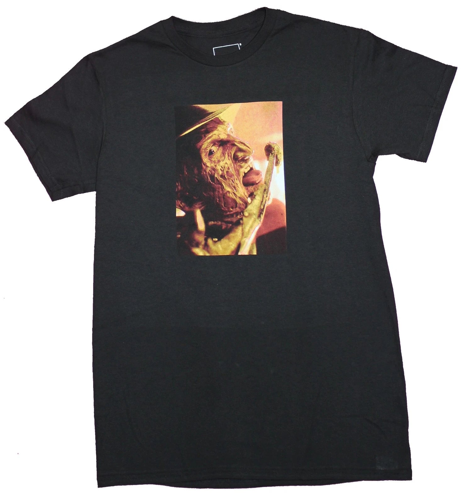 Nightmare on Elm Street Mens T-Shirt - Freddy Lick Photo Quote Back