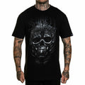 Sullen Pin Up Punk Street Bike Gothic Americana Tattoo Art Mens Tee ELEN SKULL