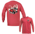 Hot Rod Kustom Classic Vintage Car Automobile Graphic Long Sleeve
