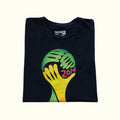 ADIDAS FIFA SOCCER VTG Y2K RETRO SPORT ACTIVE BLACK GRAPHIC T SHIRT 2013 SZ XL