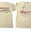 Vtg Counting Crows 1996 2 side Sand Short sleeve Remake T shirt PP2503