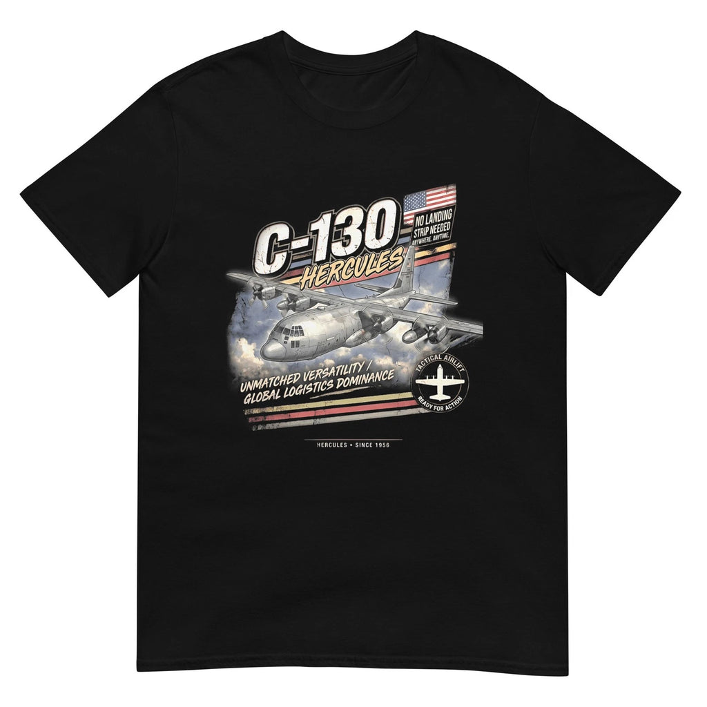 C-130 Hercules VintageRetro Collectable Design T-Shirt
