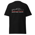 Premium T-Shirt For Ford Mustang Coupe 1968 Car Fans Birthday Gift