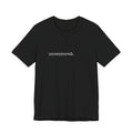 uncensored. Tee | Black Graphic Shirt