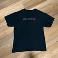Don’t @ Me Meme Black T-shirt Funny Meme Embroidered Shirt Size Large
