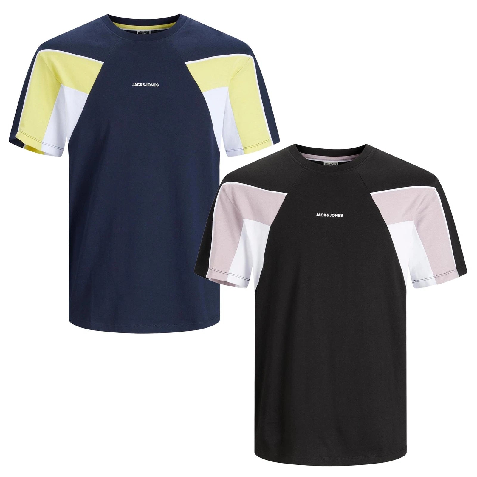 Jack & Jones Men's T-shirts Crew Neck Short sleeves Casual Comfort Summer Tee