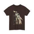 St. Lazarus Order Medieval Knight Catholic Christian Faith Heavy Cotton T-Shirt