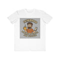 Fatherhood Powered by Coffee Tee, Funny Dad Shirt, Gift for New Dads,