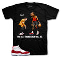 Shirts Match Retro 11 Cherry AJ11 Sneaker Tees - The Best Sneaker Tees