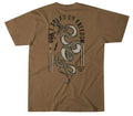 Howitzer Style Men's T-Shirt Freedom Defend Military Grunt MFG