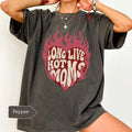 Long Live Hot Moms Shirt Funny Cool Mom Tee Mothers Day Gift