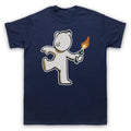 MOLOTOV TEDDY UNOFFICIAL BANKSY STREET ART GRAFFITI MENS & WOMENS T-SHIRT