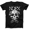 NOFX Skull Beer Band Never Trust A Hippie Music T Shirt Sweatshirt Hoodie 200