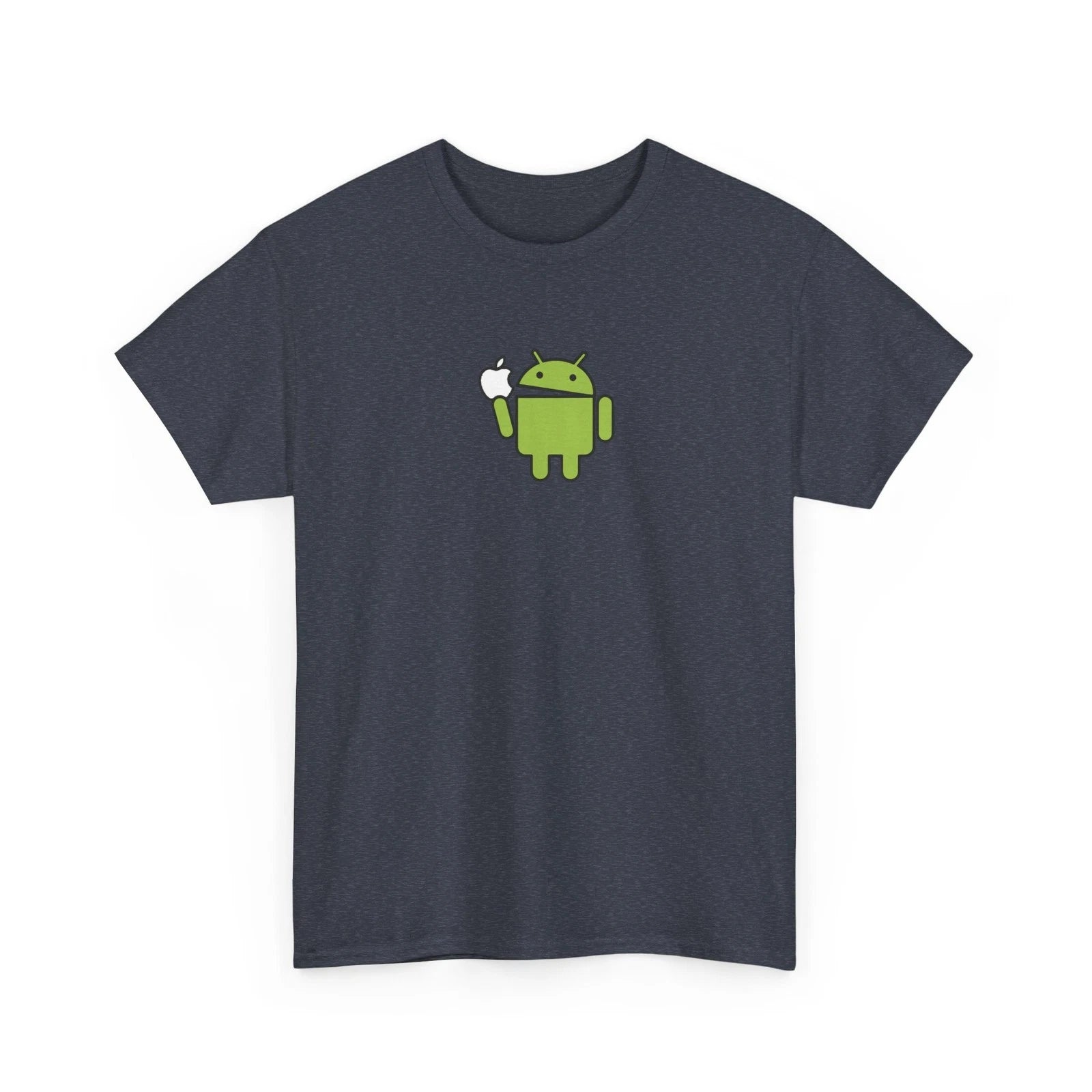 Android VS Apple Tee | Tech Humor, Parody Shirt | Tees.By.Natalie