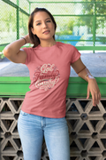 God Family Country T-Shirt | Script Christian Faith Typography