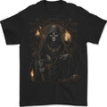 Gothic Grim Reaper Goth Heavy Metal Skull 8 Mens T-Shirt 100% Cotton
