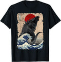 Retro Vintage Japanese Art Legendary Rare Kaiju Monster Japan Graphic T Shirt
